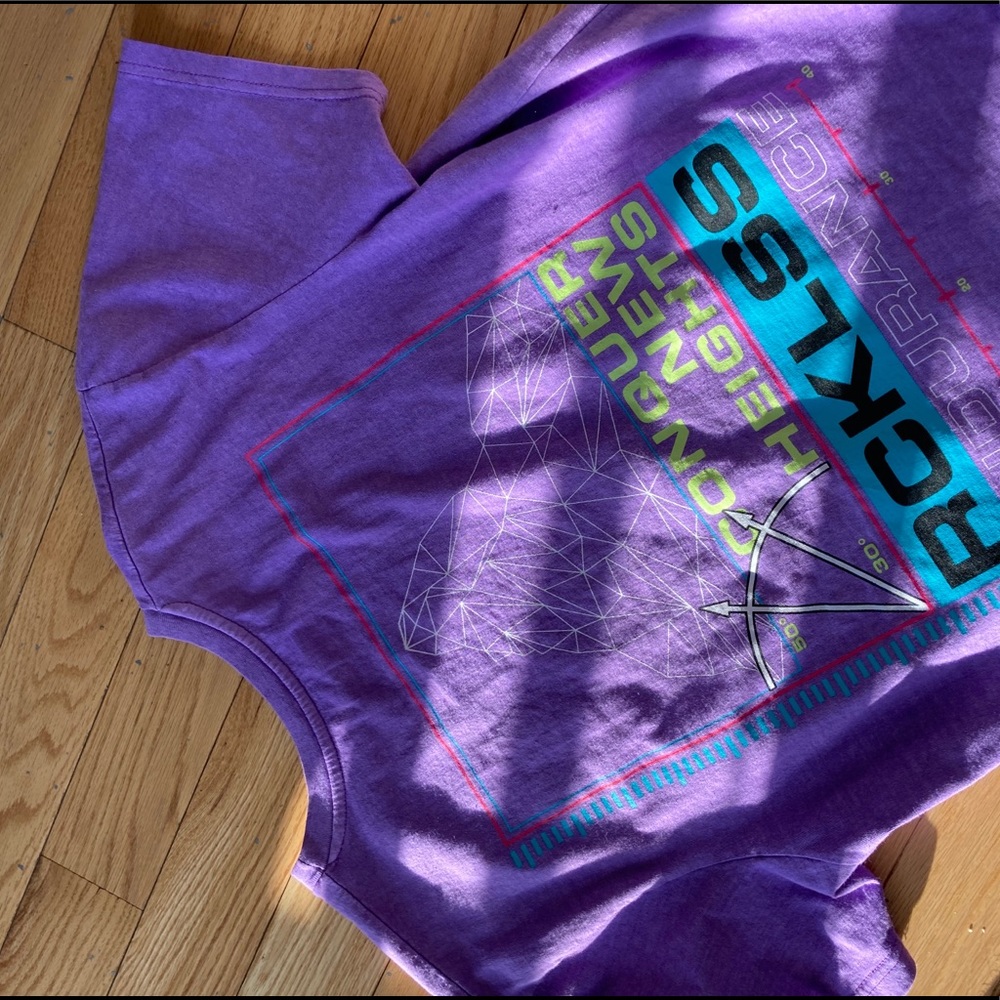 COPY - Purple young and reckless tshirt